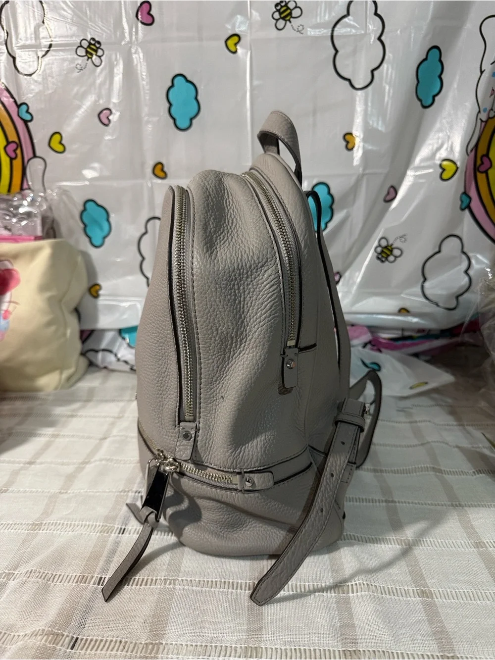 Michael Kore Backpack in Gray